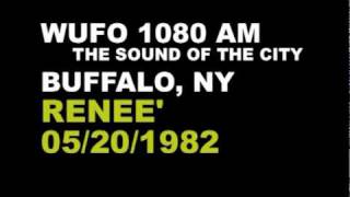 Renee MullinsPuzo  WUFOAM RADIO  Buffalo New York  May 20 1982 [upl. by Thilda]