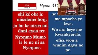 PRESBY HYMN 352 [upl. by Nailimixam]