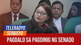 Tarlac court assures Alice Guo’s continued attendance in Senate hearings  10 September 2024 [upl. by Erinna]