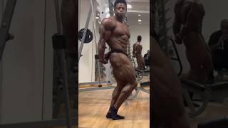 Breon ansley 29 days out of mr olympia 2024 breonansley cbum mrolympia2024 bodybuildinglife [upl. by Cecelia]