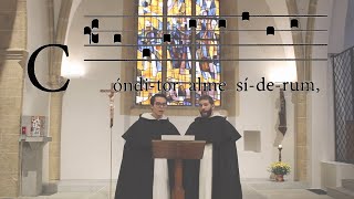 Conditor Alme Siderum OP [upl. by Anad]