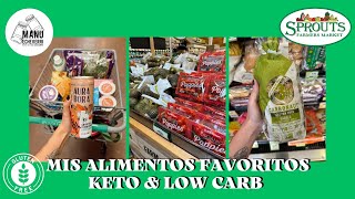 🛒Mis básicos KETO de Supermercado No pueden faltar en mi despensa y nevera  Manu Echeverri [upl. by Ilarrold849]