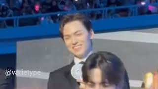 Seventeen reaction to BSSDino at GDA 2024 [upl. by Riella668]