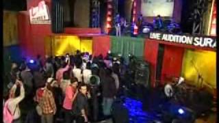 Karena Dia  The Banery  Live  Surabaya [upl. by Aihseym]