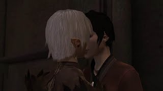 Dragon Age 2 Fenris Romance 2 to Inquisition Female Hawke [upl. by Sontich]