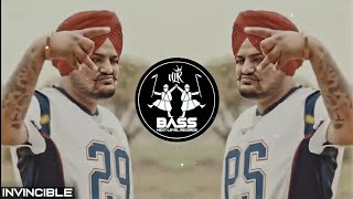 Invincible BASS BOOSTED Sidhu Moose Wala  Stefflon Don  New Punjabi Songs 2021 [upl. by Airod]