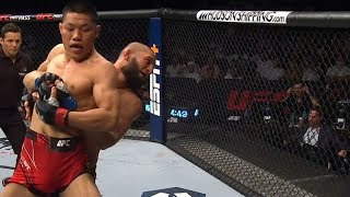 Khamzat Chimaev vs Li Jingliang FULL FIGHT [upl. by Euell]