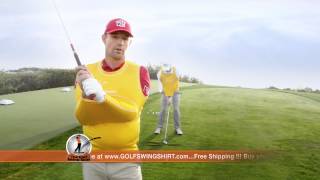 Padraig Harrington shows you why quotconnectionquot is the BEST for your golf swing [upl. by Itoc]