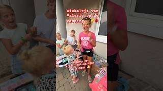 Gezellig op de camping met de vakantievriendjes bandjes maken en verkopen 👑👍🆎 short debellingas [upl. by Charlet839]