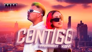 Freebot Kayi  Contigo Official Video tektribal trance [upl. by Svend]