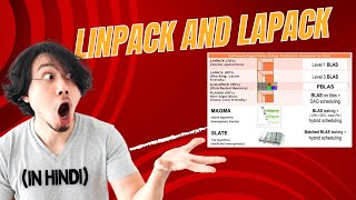 What is LINPACK and LAPACK  LAPACK and LINPACK  Linear Algebra PACKages [upl. by Welsh]