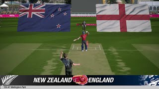 1st T20 New Zealand Vs England Highlights  Full Match Prediction Cricket 19 1080p HD Ultra Graphics [upl. by Thorrlow]