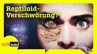 Die Wahrheit der Anderen Reptiloide Aliens und Kontakte  ZDFinfo Doku [upl. by Dde]