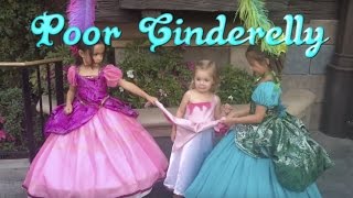 Cinderella amp Wicked Stepsisters  Disneyland [upl. by Lundgren]