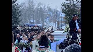 Ostatnie pożegnanie Stasia Rzepki z Brzegów [upl. by Priestley780]