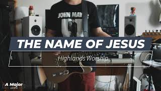 The Name Of Jesus Electric Guitar  Highlands Worship  Suhr Alt T Pro  Line6 Helix Native [upl. by Darreg]