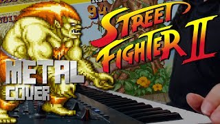 Street Fighter II Blanka Theme Synth METAL Remix [upl. by Guerra]