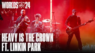 Linkin Park  Heavy Is The Crown  Worlds 2024 Finals Opening Ceremony Presented by Mastercard [upl. by Mulvihill]