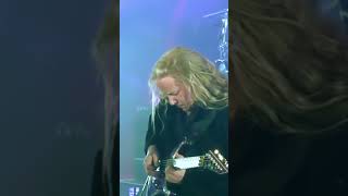 Nightwish Alpenglow  Emppu and Troy solos [upl. by Akem]