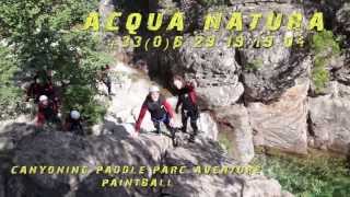 descente en canyoning dans le massif de bavella corse [upl. by Nivlag618]