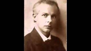 Bartók plays Bartók Romanian Dance no 1 [upl. by Annez]