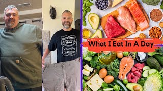 What I Ate to Lose 165 Pounds with Alternate Day Fasting [upl. by Araeic]