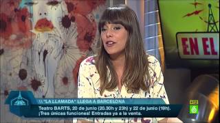 Belén Cuesta y Macarena García presentan quotLa llamadaquot  En el aire [upl. by Sam]