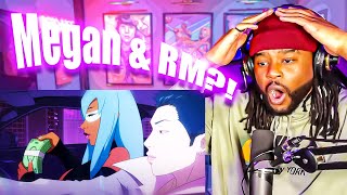 Megan Thee Stallion  Neva Play feat RM Official Video REACTION [upl. by Darbee]