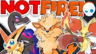 EVERY FIRE TYPE POKEMON EXPLAINED  Gnoggin [upl. by Anse]