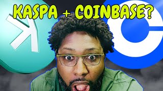 IS COINBASE REALLY LOOKING TO LIST KASPA [upl. by Poppas751]