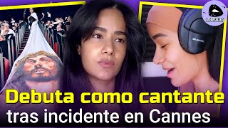 Massiel Taveras DEBUTA como CANTANTE Jesús Ganó tras INCIDENTE en Cannes😮👏 [upl. by Odranoel]