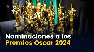 Nominaciones a los Oscar 2024 Zazie Beetz y Jack Quaid anuncian los nominados 23012024 [upl. by Onstad]