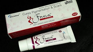 Freia Cream For Pigmentation amp Scars Anti Marks Skin Cream Full Review By Anmol Hindi [upl. by Ajani]