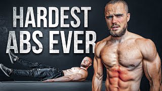 Hardest ABS Workout EVER  6 PACK BURN [upl. by Oidacra]