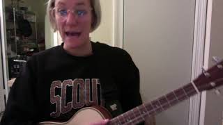 Baritone Ukulele Tutorial 251s [upl. by Ahsa]