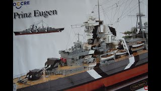 Prinz Eugen  Occre 1200 Takelage [upl. by Bernat]