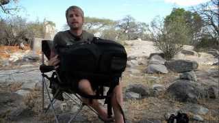 Praxis Test in Afrika Fotorucksack Xtremplus Active Cube XL [upl. by Mccutcheon]