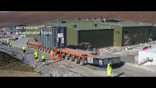 Shetland HVDC Link Converter Transformers [upl. by Saville]