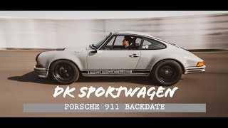 PORSCHE 911 BACKDATE 4K by DKSportwagen [upl. by Halivah]