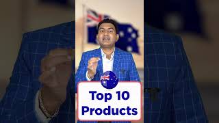 Top 10 Product Export to Australia [upl. by Anerul]