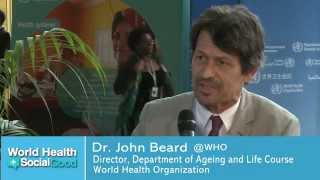 WHO Healthy Ageing  Interview at quotWorld Health SocialGoodquot [upl. by Ziegler]