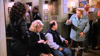 Seinfeld HD George arrested 1080p [upl. by Llamaj]