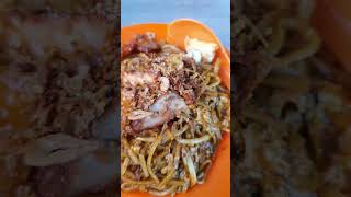 Char Kway Teow Seafood Near Gama Supermarket Penang [upl. by Bauske]