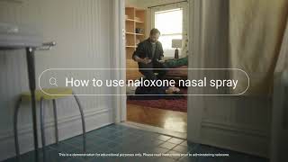 Naloxone Tutorial Bedroom – English I Youth Fentanyl Awareness [upl. by Keir]