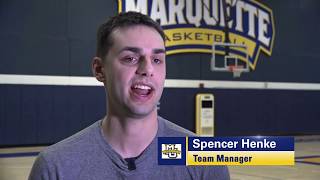 Inside Marquette Basketball  Team Managers [upl. by Nive652]