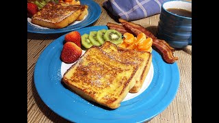 French Toast Recipe • A Quick amp Easy Breakfast Delight  Episode 412 [upl. by Nymrak628]