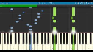 Gintama OP 1 Tommy Heavenly6  Pray PIANO SYNTHESIA [upl. by Llenehc385]