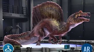 Spinosaurus Aegyptiacus sings The Fnaf song atpunk cover My newest omegaJurassic world alive [upl. by Hephzibah]