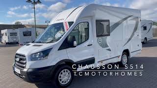 CHAUSSON S514 Motorhome [upl. by Ahs733]