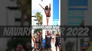 NAVARRO CHEER SEQUENCE ft GabiButler sportshorts acro cheer stunts workout abs fitness [upl. by Burlie]